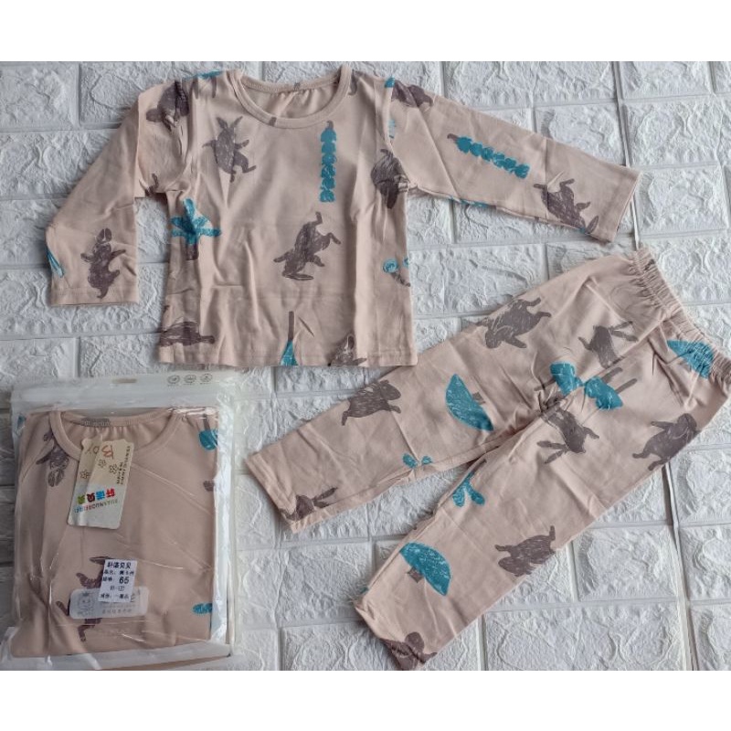 PIYAMA ORGANIK IMPORT