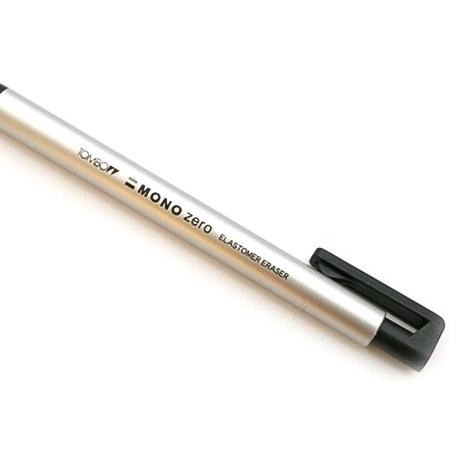 

★ Tombow MONO Zero Eraser Fine Circle 2.3 mm (Silver Body) ☼