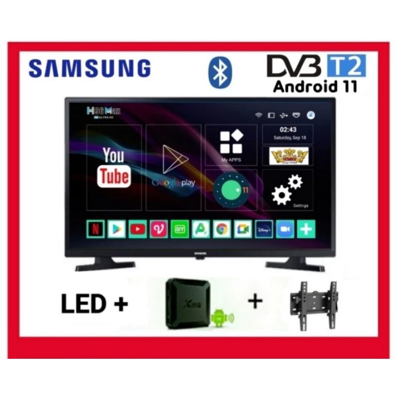 SAMSUNG TV LED 43 INCH ANDROID TV ANDROID 11 DIGITAL TV