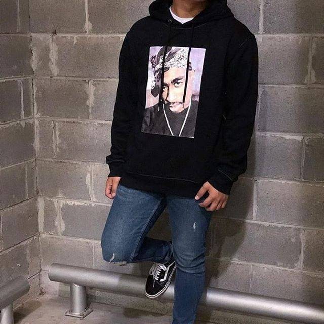 2Pac Shakur x Forever21 Pullover Hoodie