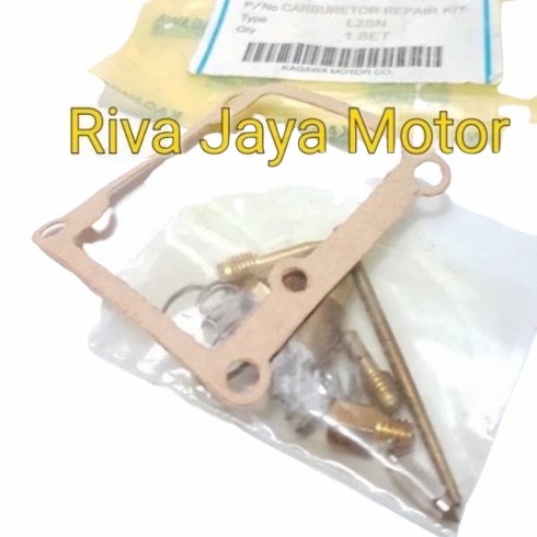 Repairkit Repair Kit Karburator Karbu L2sn L2 Super L2g Yb100 Yb 100