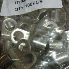 Skun Kabel 16MM SC 16 - 8 ring tanpa isolasi/ cable scun