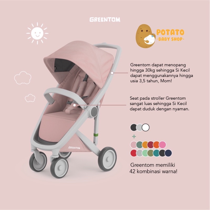 Greentom Stroller