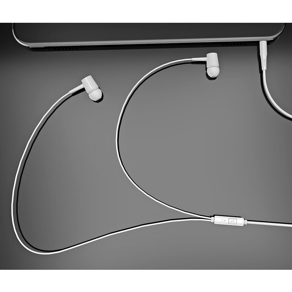 Headset VZ-E01 Powerfull Bass VIZZ EARPHONE