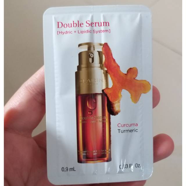 CLARINS DOUBLE SERUM sachet