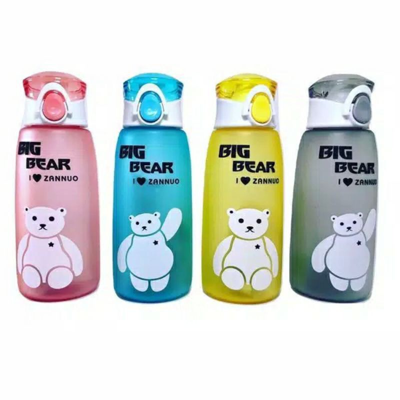 Botol Minum Karakter / Botol Big Bear / Botol SELIYA 7317 Beruang 500ml