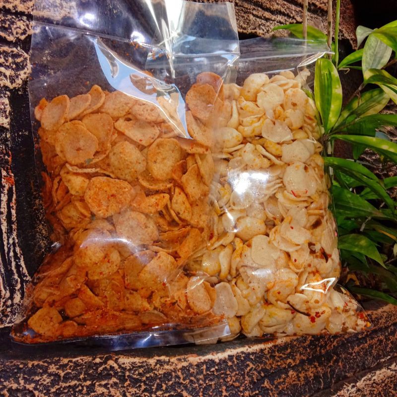 

baso goreng kriuk