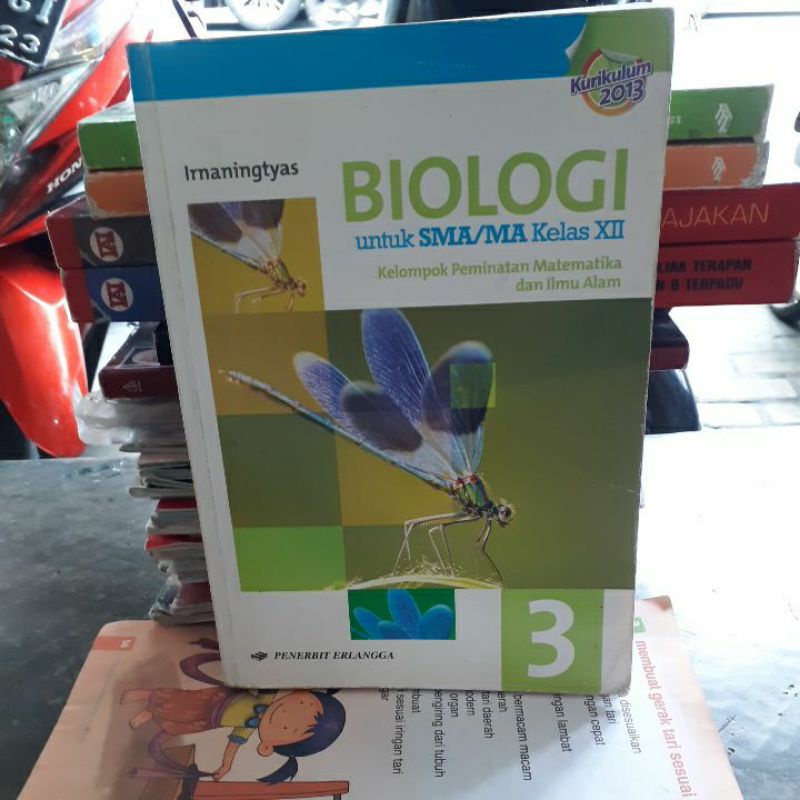BUKU ORIGINAL BIOLOGI XII SMA/MA ERLANGGA