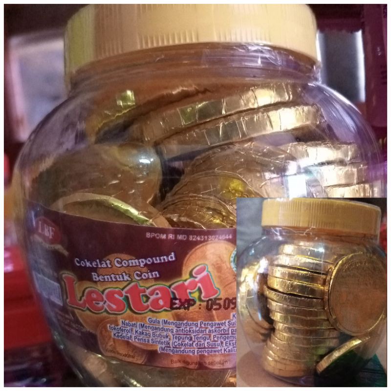 

coklat logam lestari