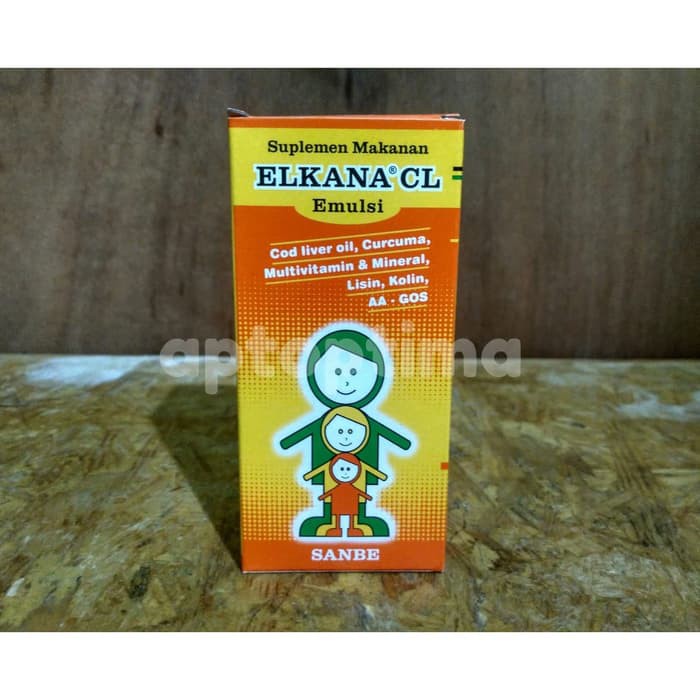 

ELKANA CL SYRUP