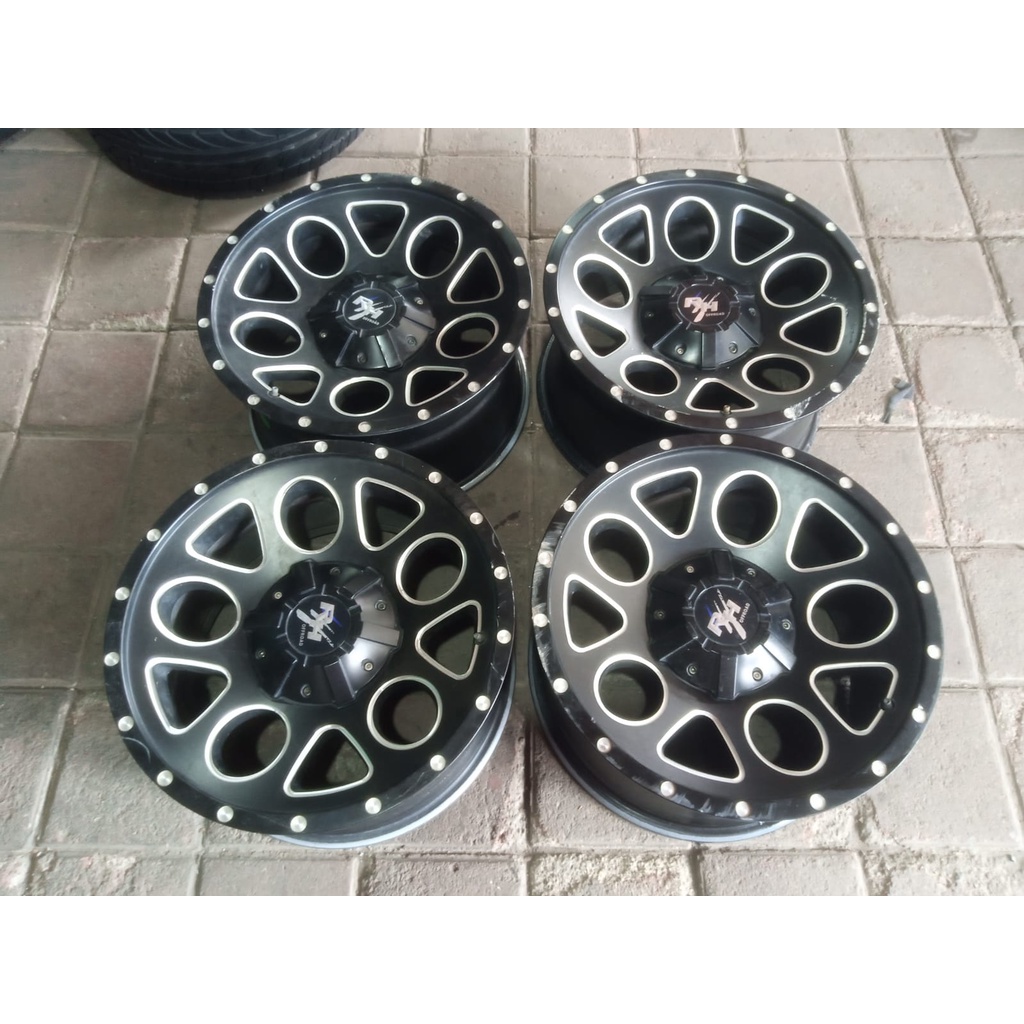 velg seken bekas ofroad ring 17x85 pcd 6x139 seken bekas murah