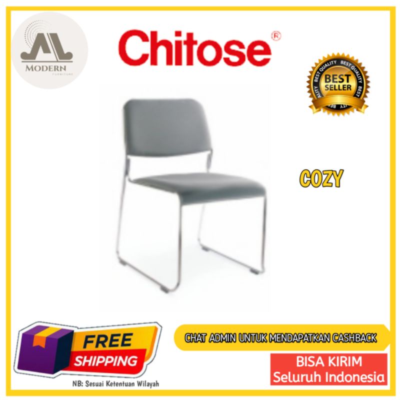 TERMURAH Kursi hadap / Kursi Kerja / Kursi kantor terbaru Chitose Tipe Cozy
