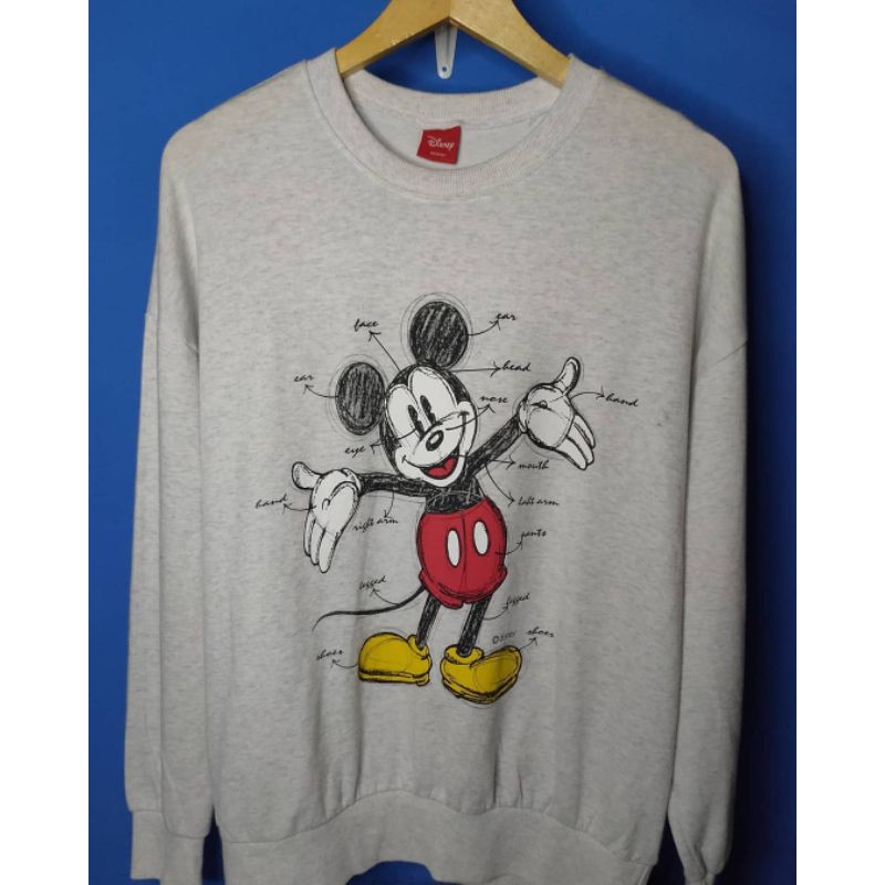 

Crewneck Disney x Mickymouse Vintage