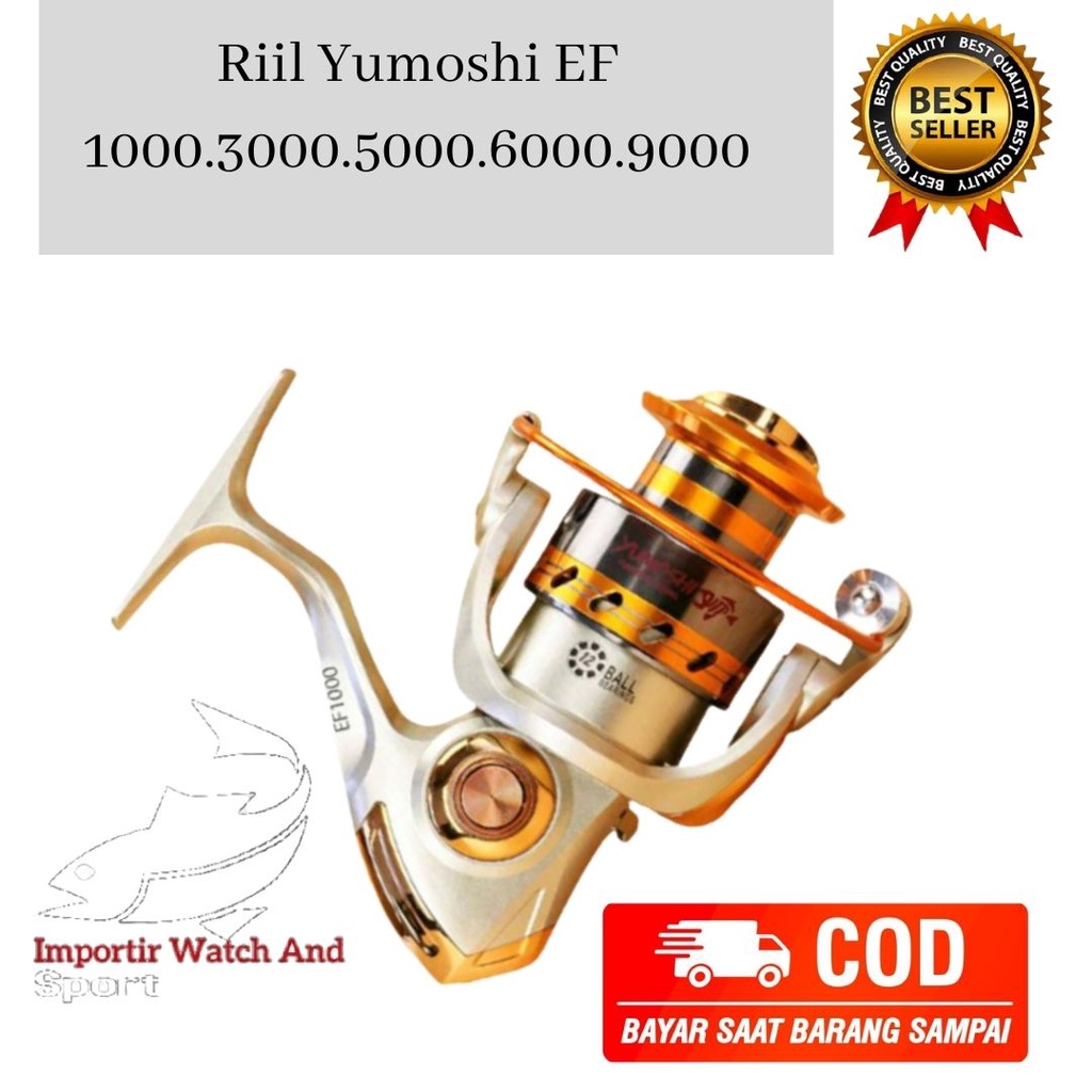 Yumoshi by reel Reel Pancing Spinning 12 Ball Bearing reel yumoshi ef 1000 3000 5000 6000 9000