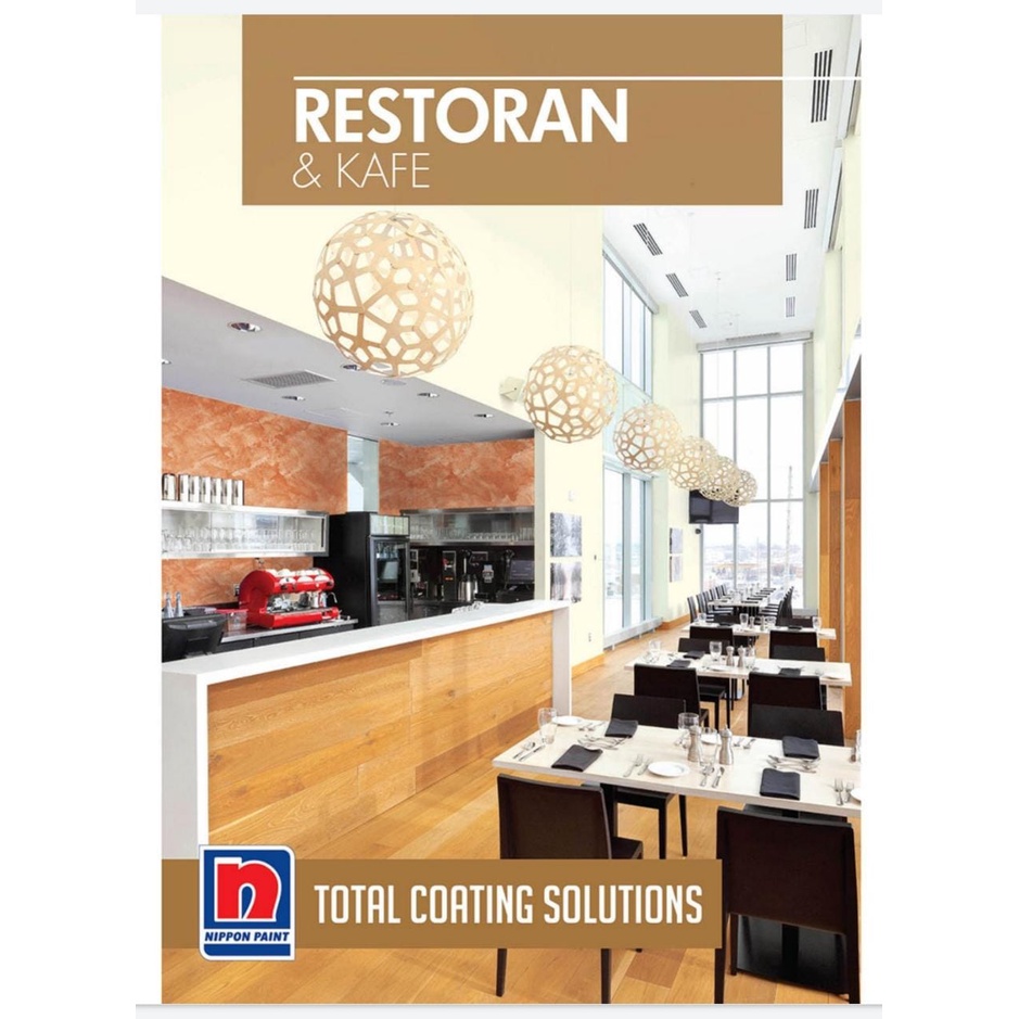 

Colour Card Nippon Paint (TCS Restoran)