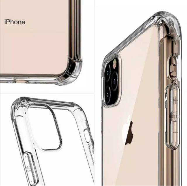 Case Iphone 6 6S 6G 6Plus 7 7G 7Plus 8 8G 8Plus Plus Silicon Bening Transparan Casing Cover