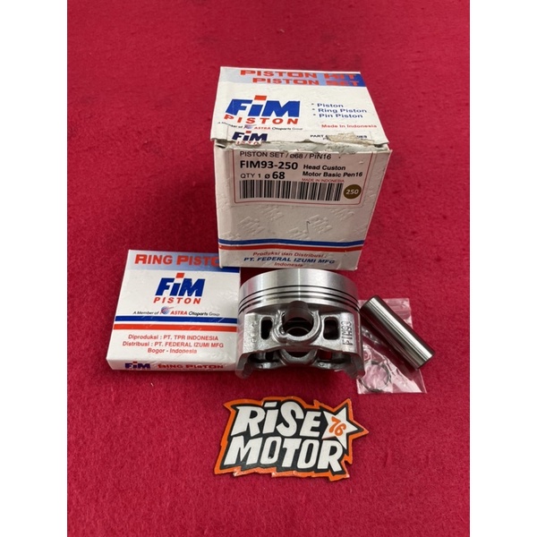 Piston Fim 68 Pen 16 Mentah