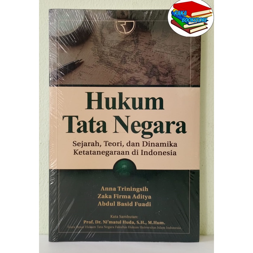 BUKU HUKUM TATA NEGARA SEJARAH, TEORI DAN DINAMIKA KETATANEGARAAN