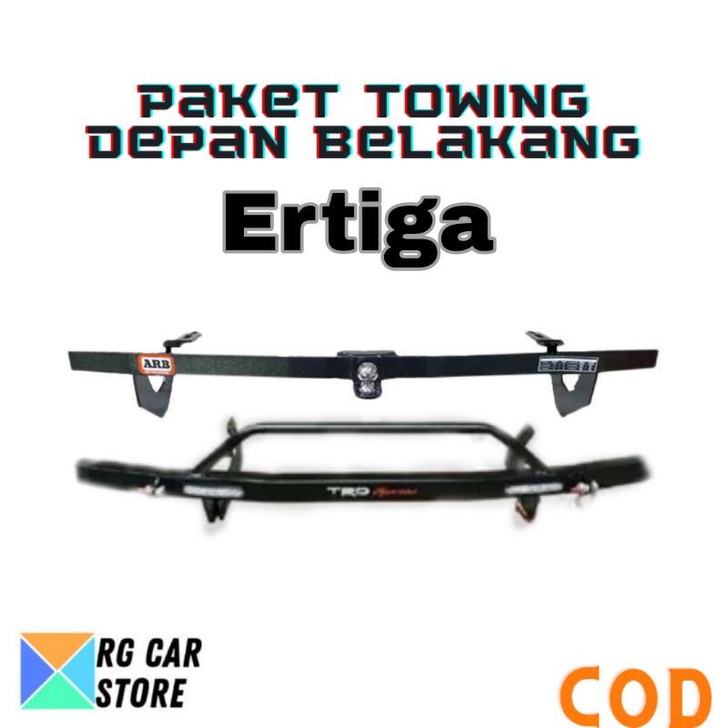 PAKET TOWING ERTIGA DEPAN BELAKANG ORIGINAL MODEL ANTING