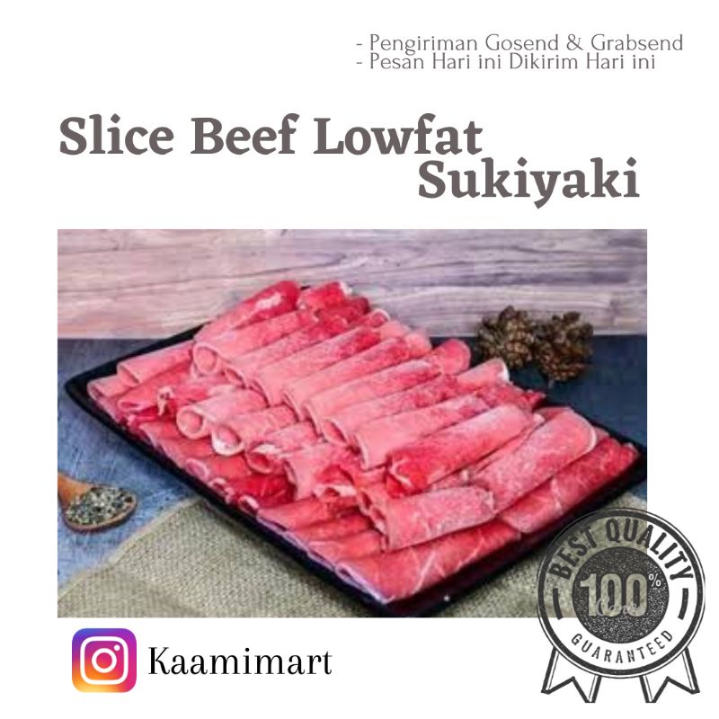 

Slice Beef LowFat / Sukiyaki