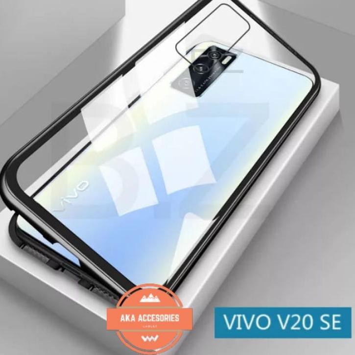 zl LV7 VIVO Y12s Y20 Y20i V20SE Y20s V20 SE MAGNETIC MAGNETIK MAGNET CASE 0C Murah Bangetー