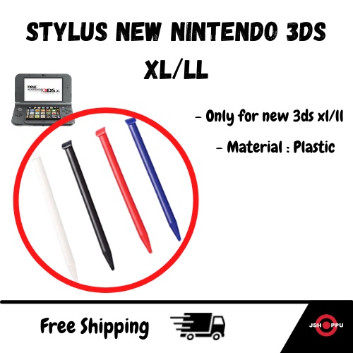 STYLUS PEN NINTENDO NEW 3DS XL LL