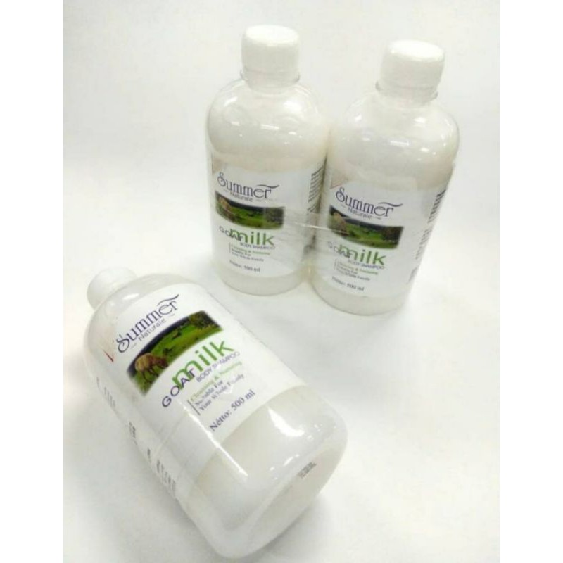 Sabun Cair Goats Milk Summer Naturale