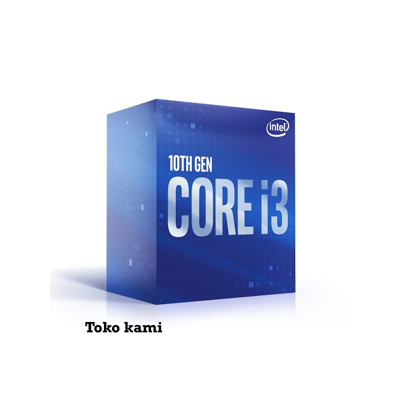 Intel Core i3-10100 BX