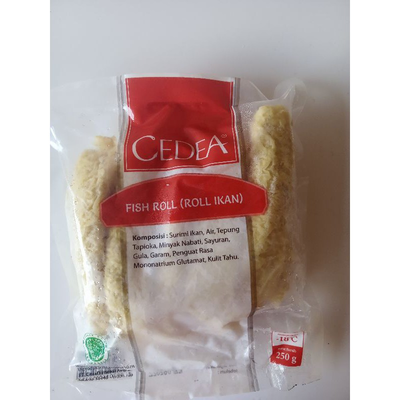 

Cedea Fish Roll