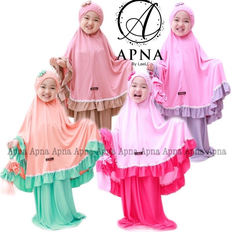 Mukena Anak Zafira/ Mukena Anak Lucu Murah
