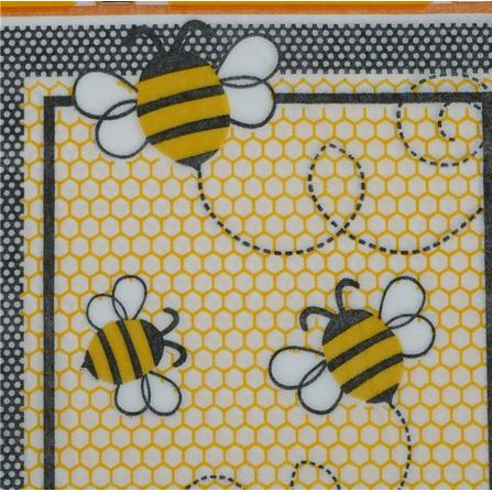 Decoupage Napkin - Tissue Decoupage 2Ply AN - Bee