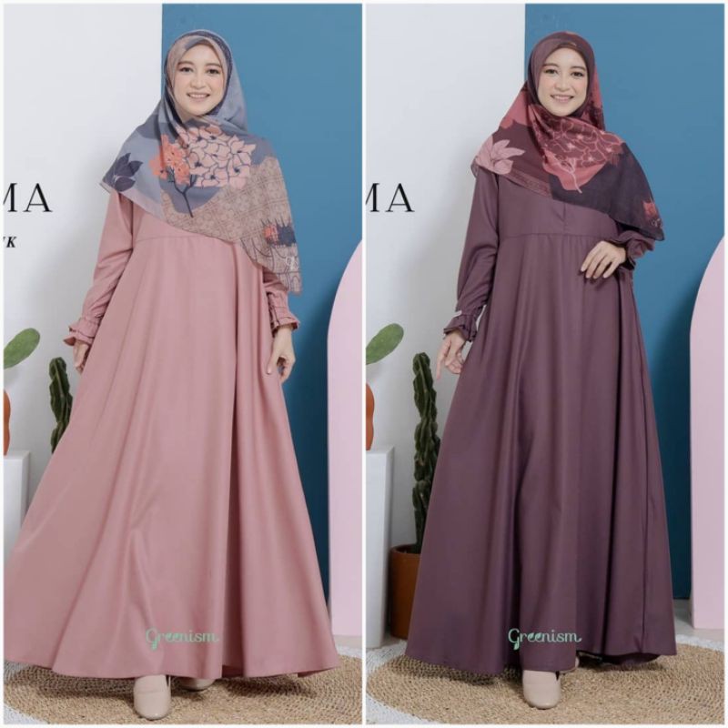 larima dress new series 2021 original by greenism