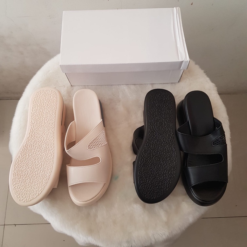 Sandal Wedges Wanita 0200550 Sandal Import