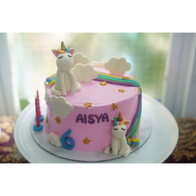 

unicorn cake