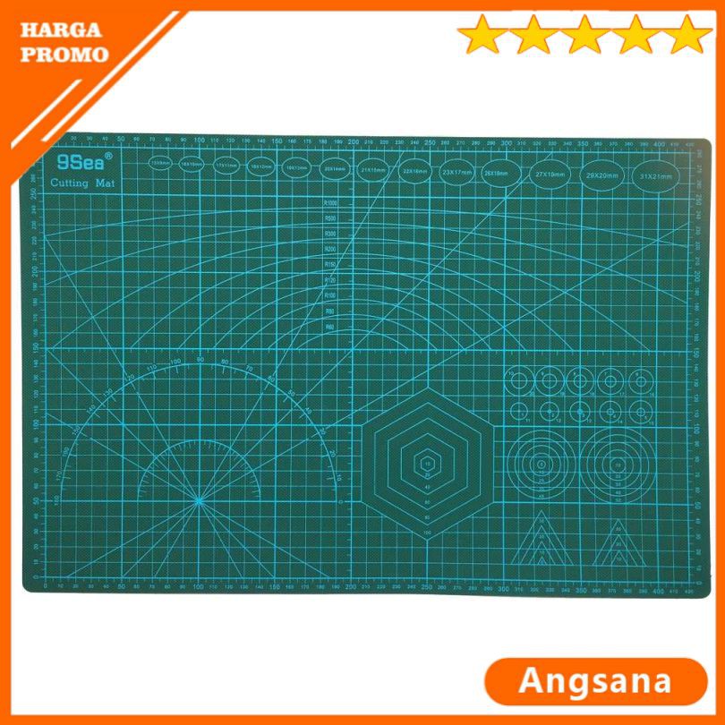 

Promo Alas Potong Cutting Mat Pad A3 45 x 30cm Bagus