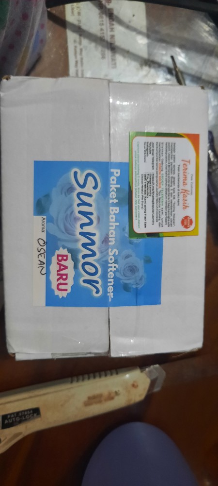 Sunmor - Paket Bahan Pembuat Softener Menjadi 20 Liter
