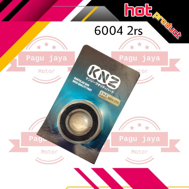 Laher laker ball bearing ukuran 6004 KNZ