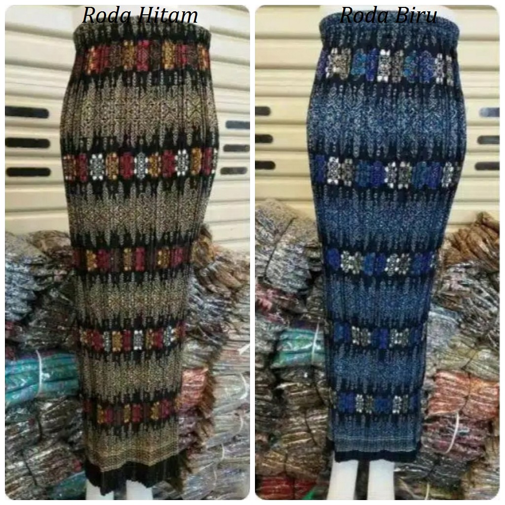 ROK PLISKET BATIK / ROK PRISKET / BAWAHAN KEBAYA / ROK KEBAYA / ROK WISUDA