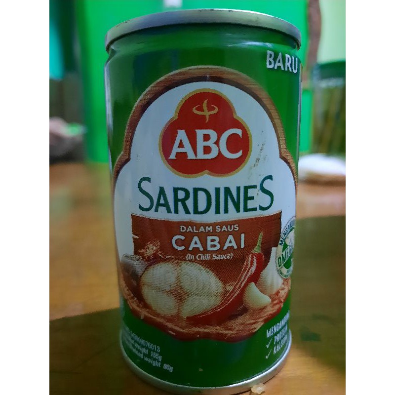 

sardines abc 155 gr