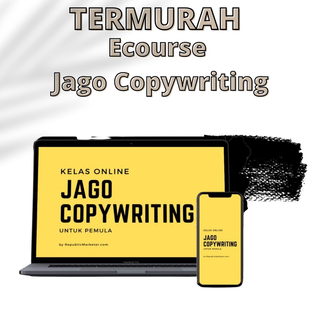 Termurah E-Course Jago Copywriting
