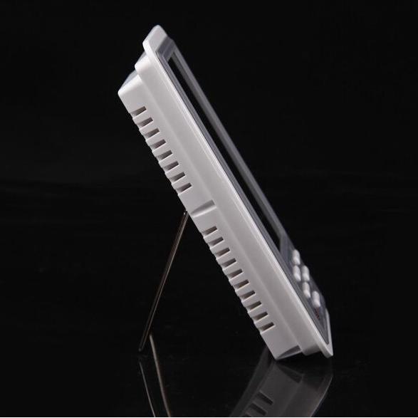 Dc-801 Digital Hygrometer Temperature Calendar Lcd Clock Hygro Meter