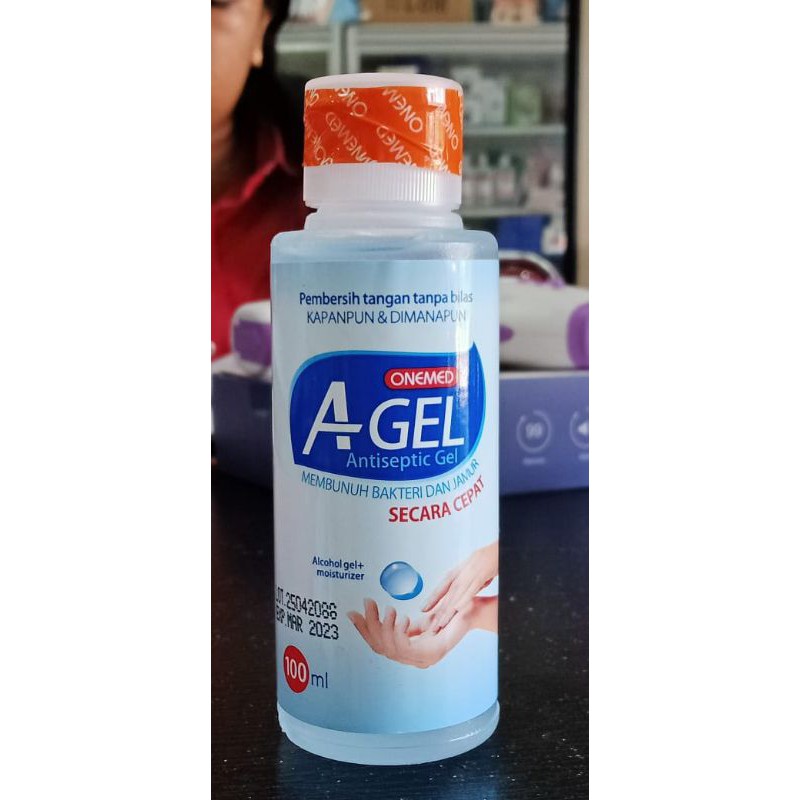 Aseptic Gel OneMed 100 ml / Aseptic Gel / Aseptik Gel