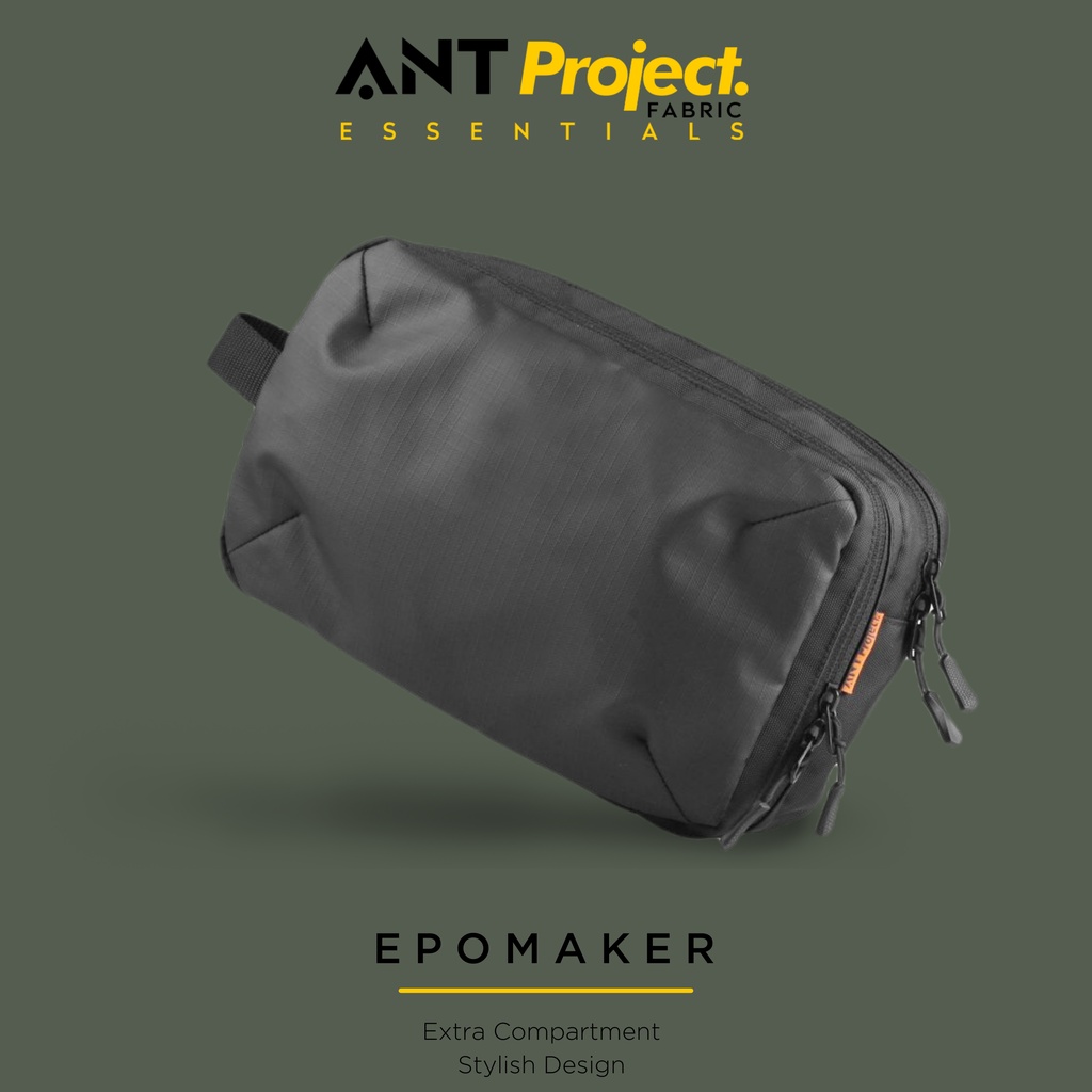 ANT PROJECT - Hand Bag EPOMAKER Travel Smart Organizer - Tas Pouch - Clucth