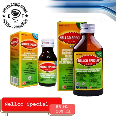 OBH Nellco Special PE Sirup