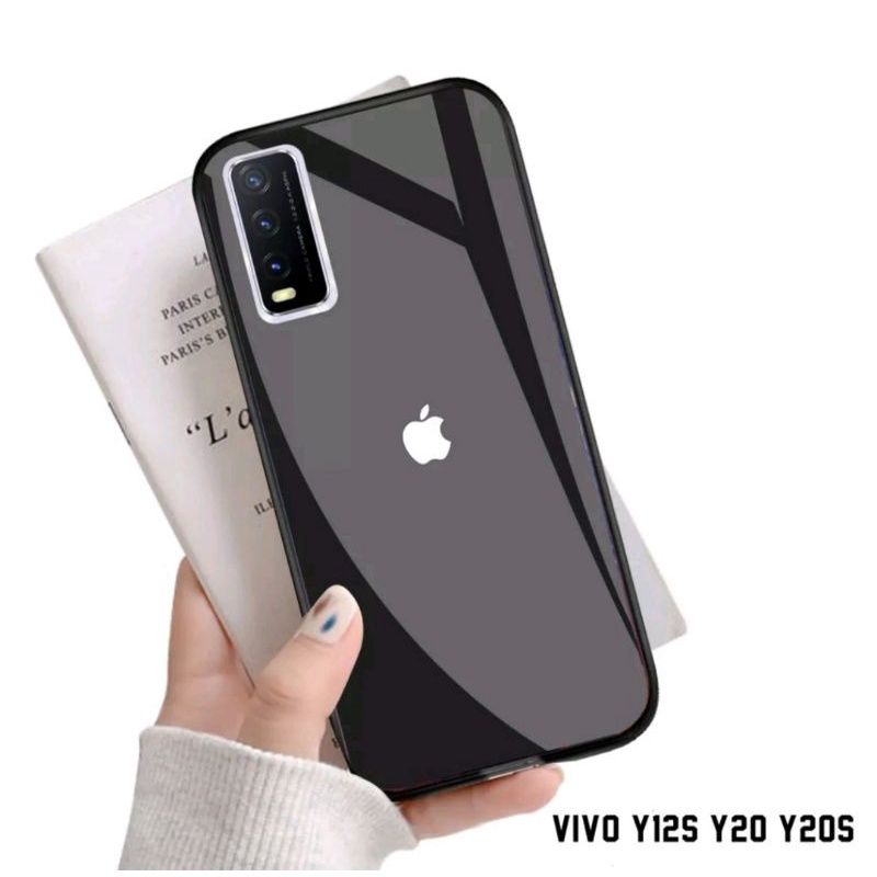 Liems store Case Vivo Y12i/Y12s/Y20/Y20i/Y20s design Apple Iphone
