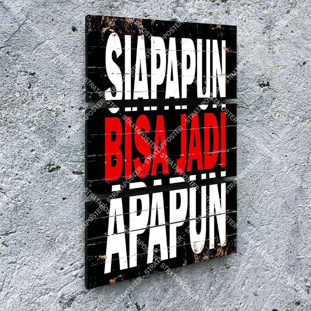 Poster Motivasi Hiasan Dekorasi dinding Pajangan Poster dinding 091909STR