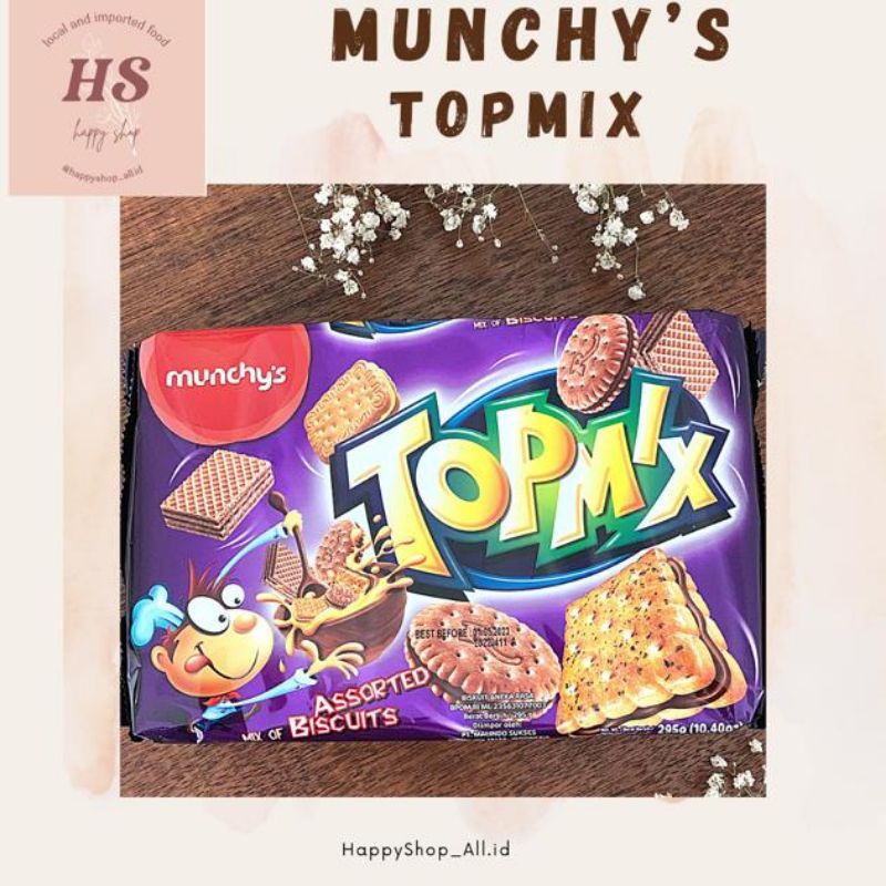 

Munchy's Topmix
