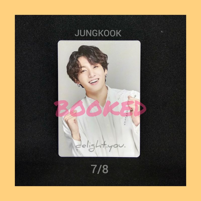 ❌BOOKED❌ BTS - JUNGKOOK SPEAK YOURSELF (SYS) THE FINAL OFFICIAL MINI PC 07