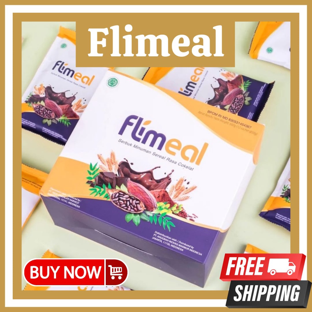 

Flimeal Rasa Coklat 100% Vegan TERLARIS!!! Herbal Istana