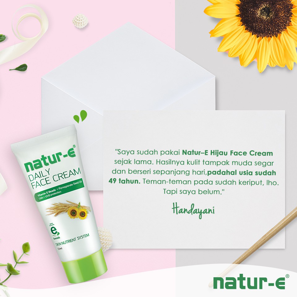 NATUR-E DAILY FACE CREAM 50ML